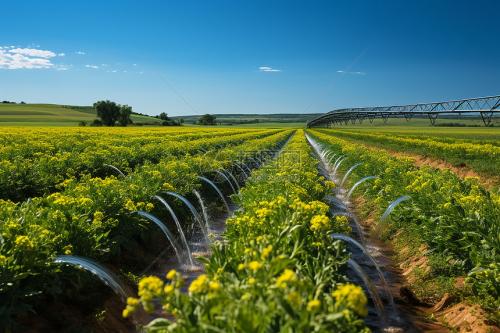 irrigation with pvc pipe